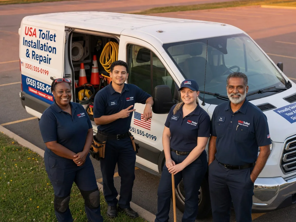 Toilet Installation company in Round Lake, IL
