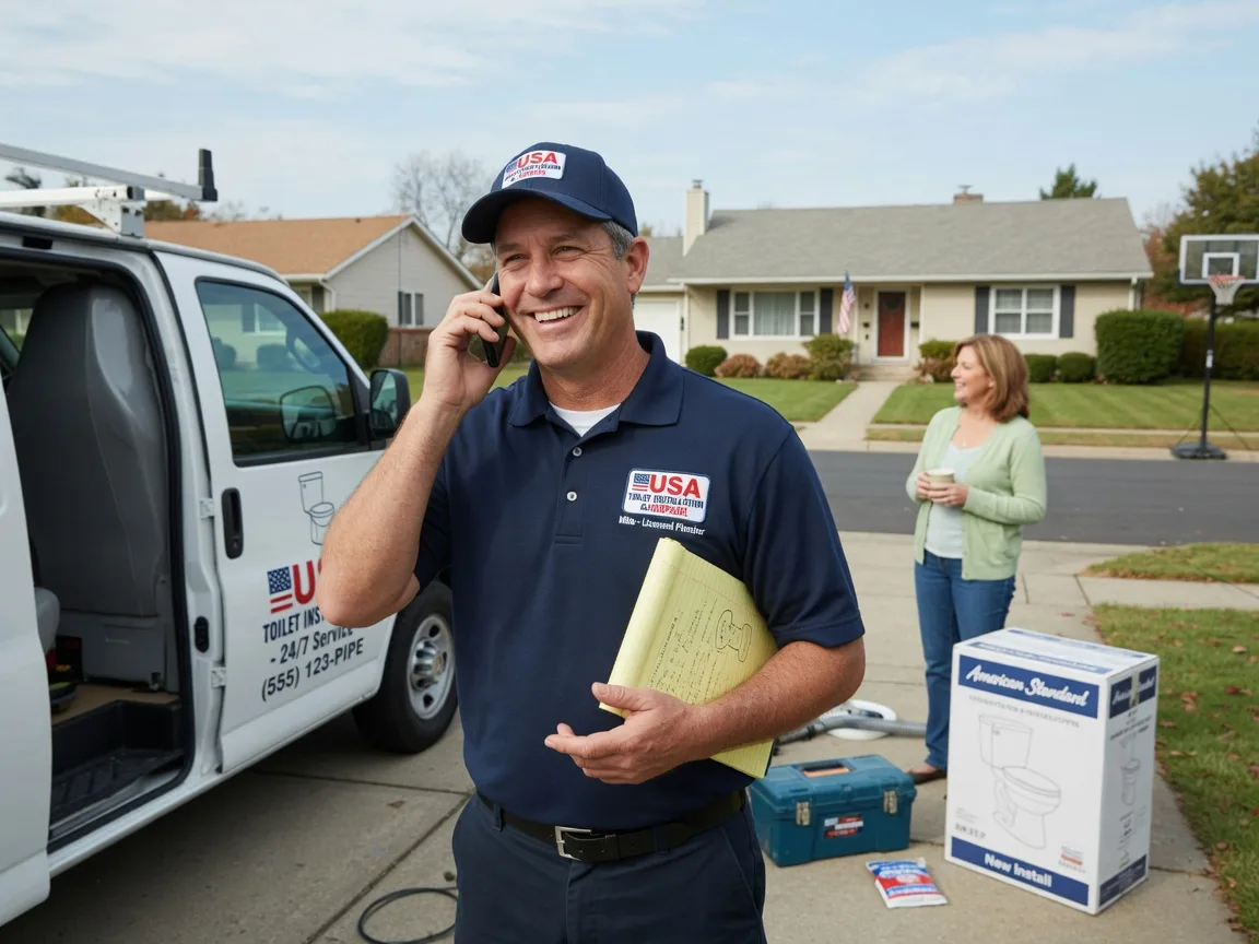 Toilet Installation Round Lake, IL FAQs